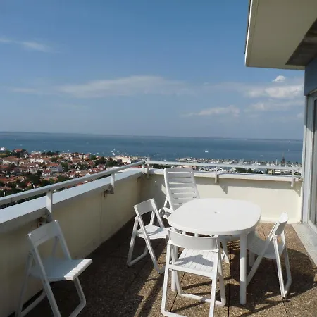 Plein Ciel Vue Bassin Apartment Arcachon Exterior photo